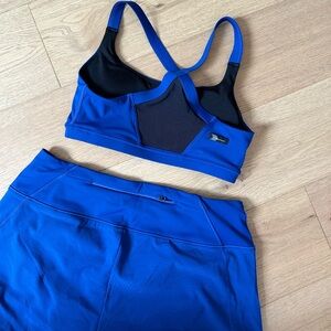 Matching running set - bra and shorts